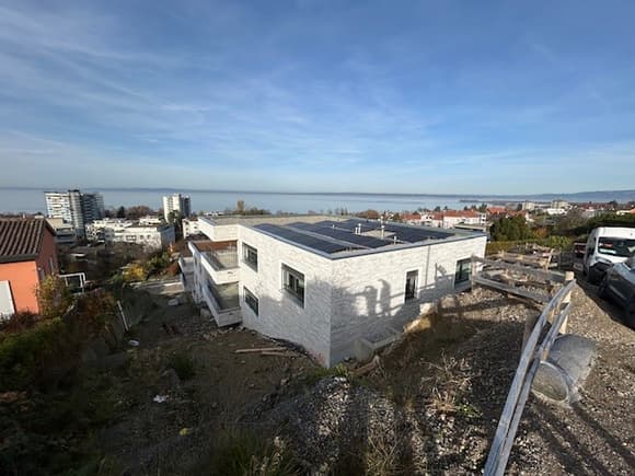 Moderne 4.5-Zimmer-Neubauwohnung mit Seesicht in Rorschacherberg - Bild 6