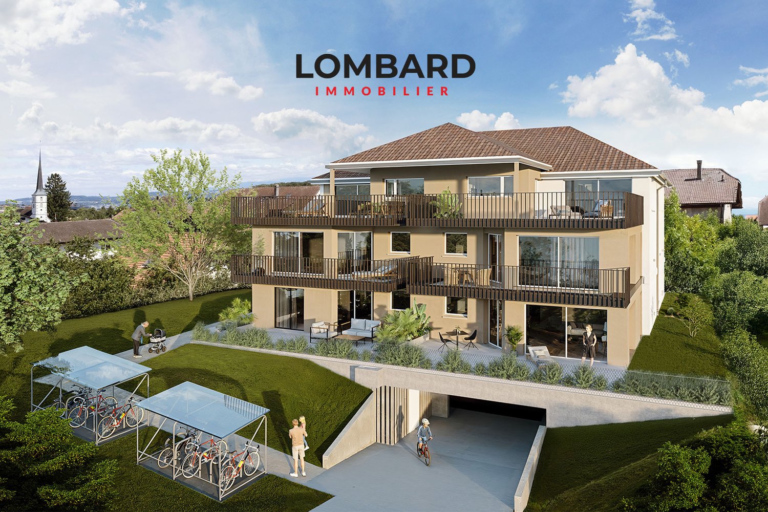 Appartement neuf de 2.5 pièces au rez-de-chaussée -  Bild 4