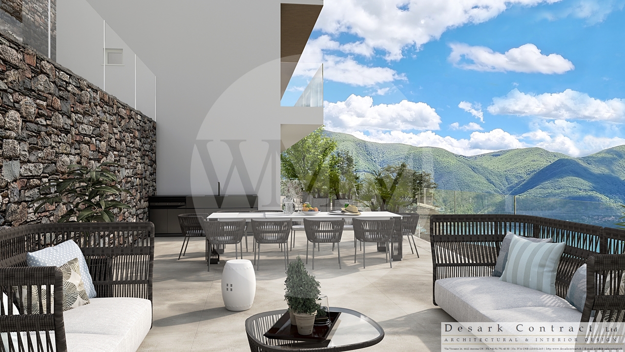 ELEGANTE VILLA CON PISCINA E VISTA PANORAMICA - Bild 7