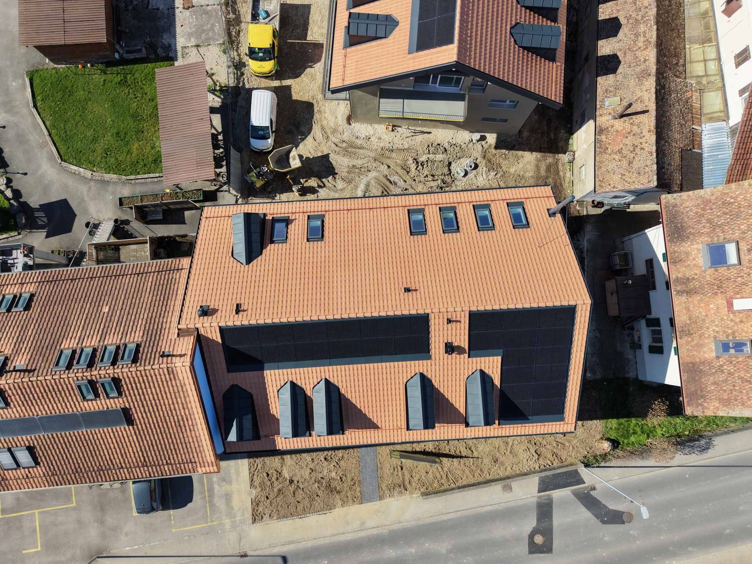 Appartement neuf de 3.5 pièces avec balcon - Bild 10