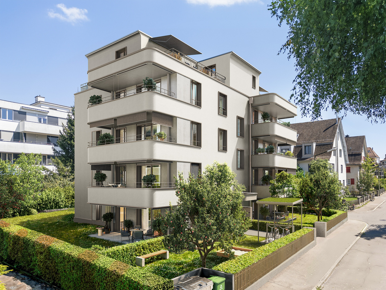 Neubau Urban 44 | Winterthur ZH -  Bild 1