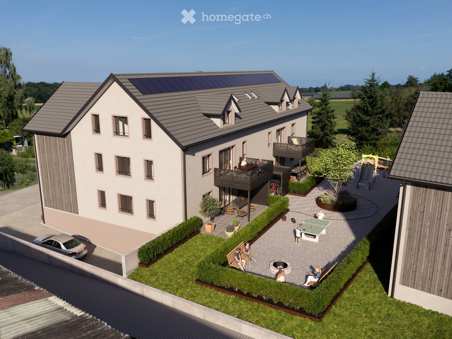 Grosszügige 4.5-Zimmer-Naubauwohnung mit Seesicht – modern, ruhig und nachhaltig - Bild 5