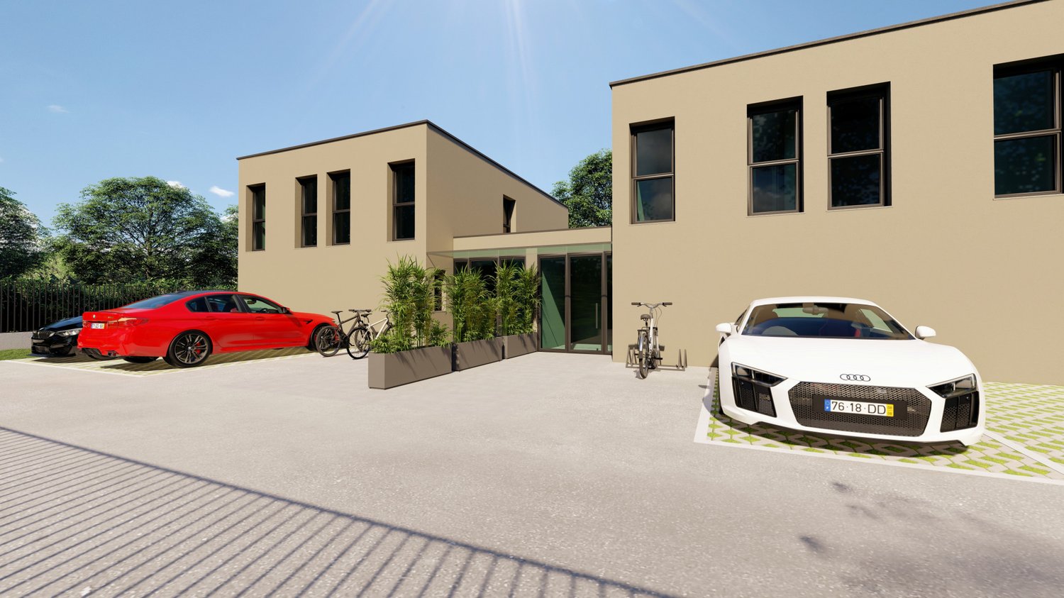 Nuova elegante e moderna villetta in zona comoda e tranquilla - Bild 6