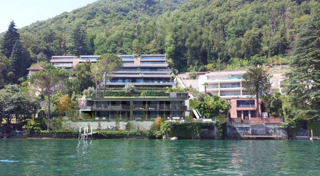 Magnifica villa moderna direttamente a lago - Bild 4
