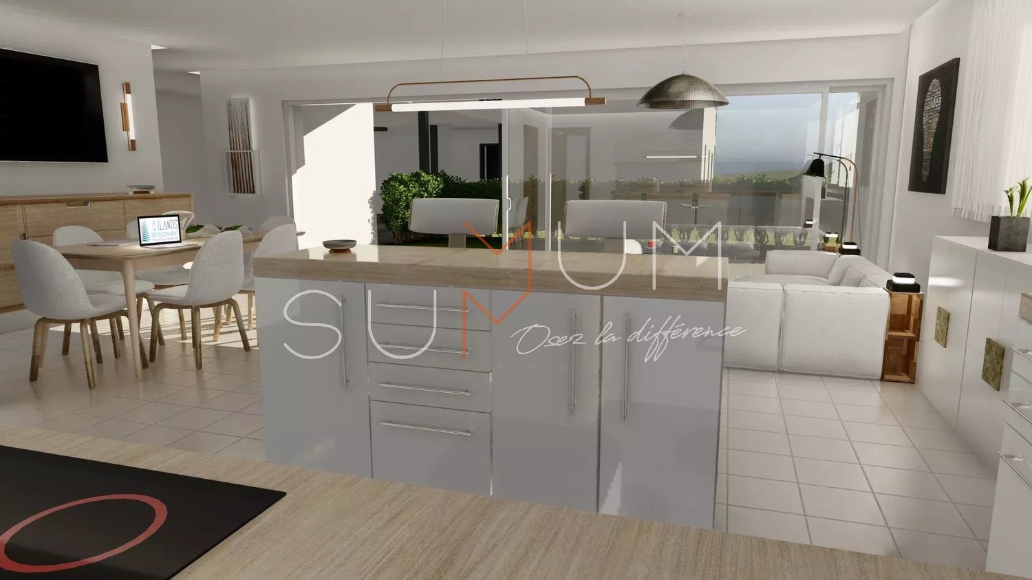 Martigny-Combe - Spacieux 4.5 pièces en rez-de-jardin - Bild 3