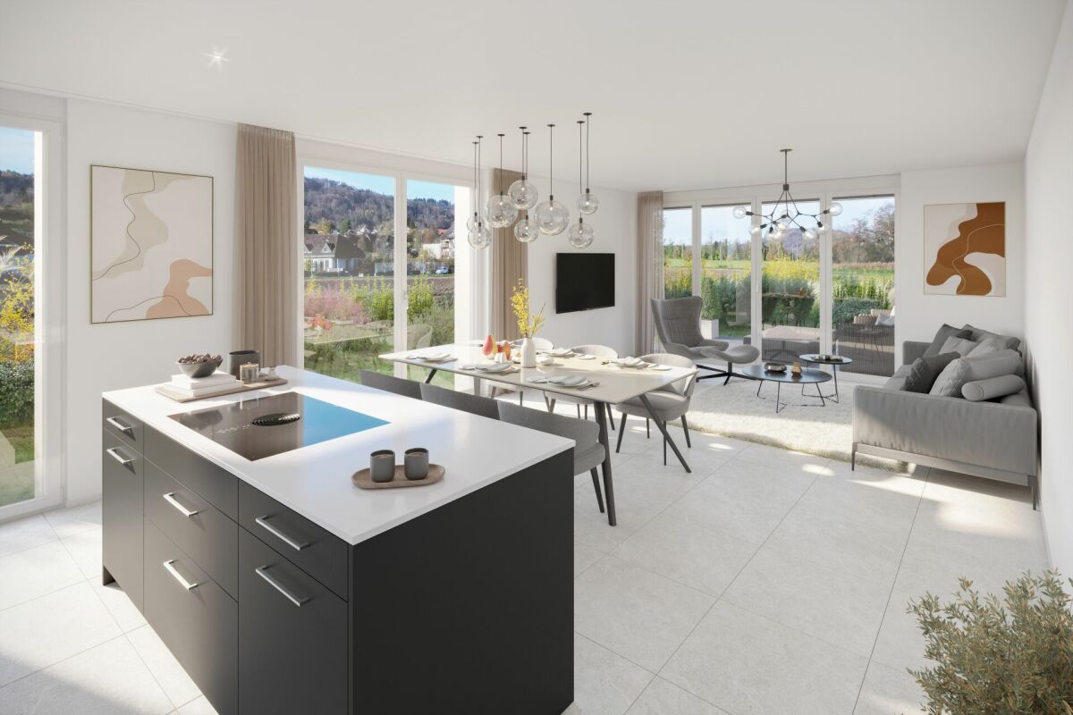 Sonnige 3.5-Zimmer Neubauwohnung in Stein am Rhein - Bild 5