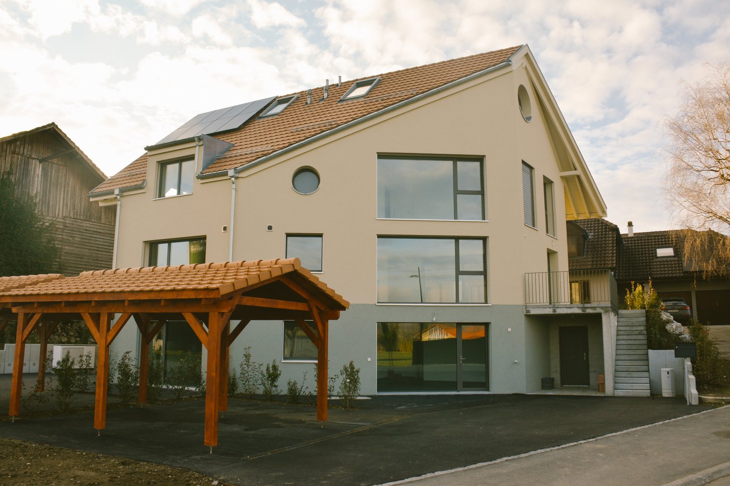 Villa mitoyenne neuve - Bild 1