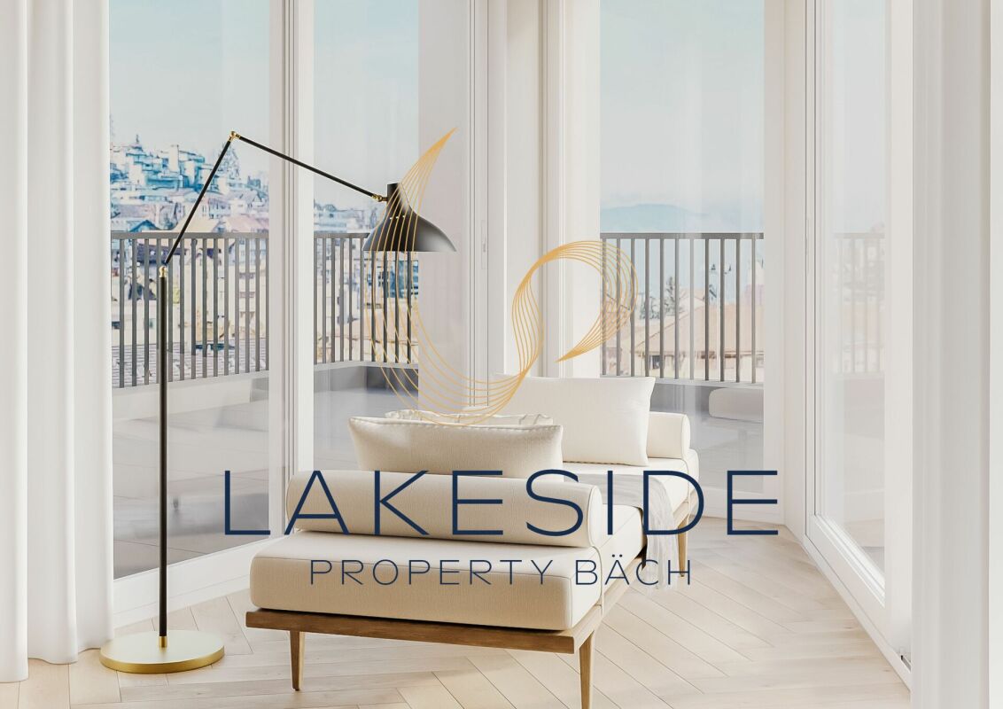 Neubau: exklusive Attika-Maisonette an begehrter Lage in Wollerau - Bild 1