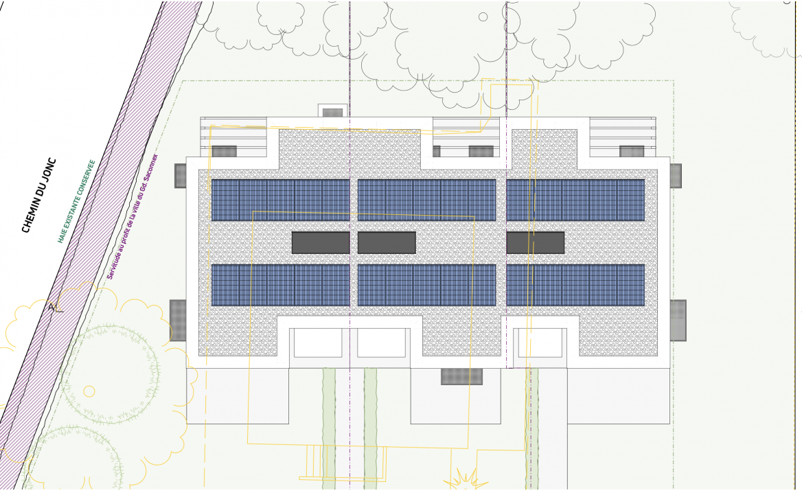 Nouvelle villa (B) familiale au Grand-Saconnex : confort, modernité et tranquillité - Bild 10