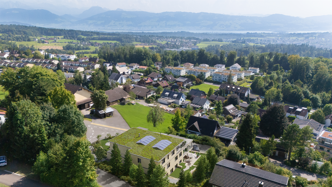 Erstklassiges Neubauprojekt in Oberdürnten: Hochwertige Erdgeschoss-Gartenwohnungen - Bild 6