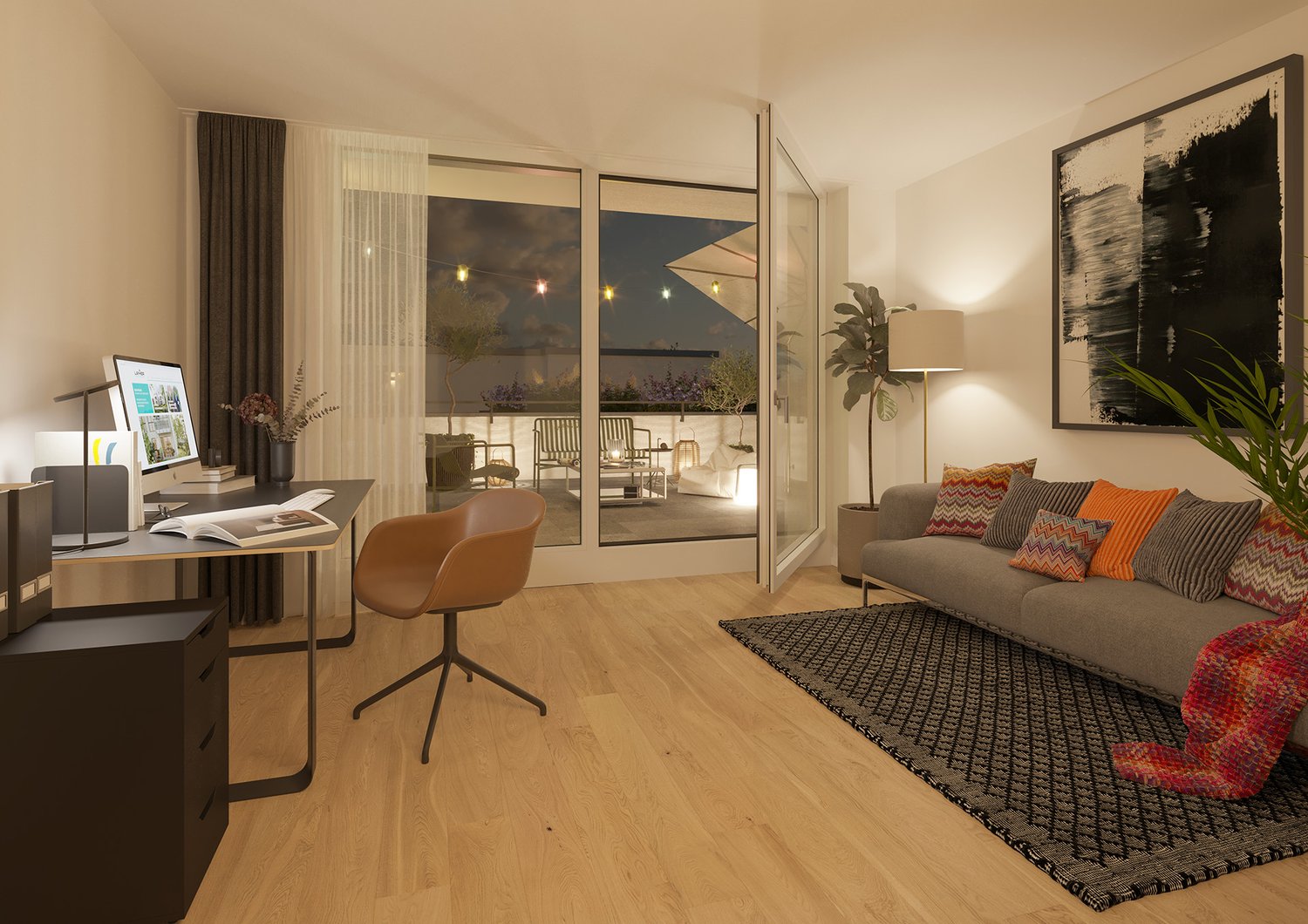 Modernes 4.5-Zimmer-Einfamilienhaus in Möhlin - Neubau 2026 -  Bild 6