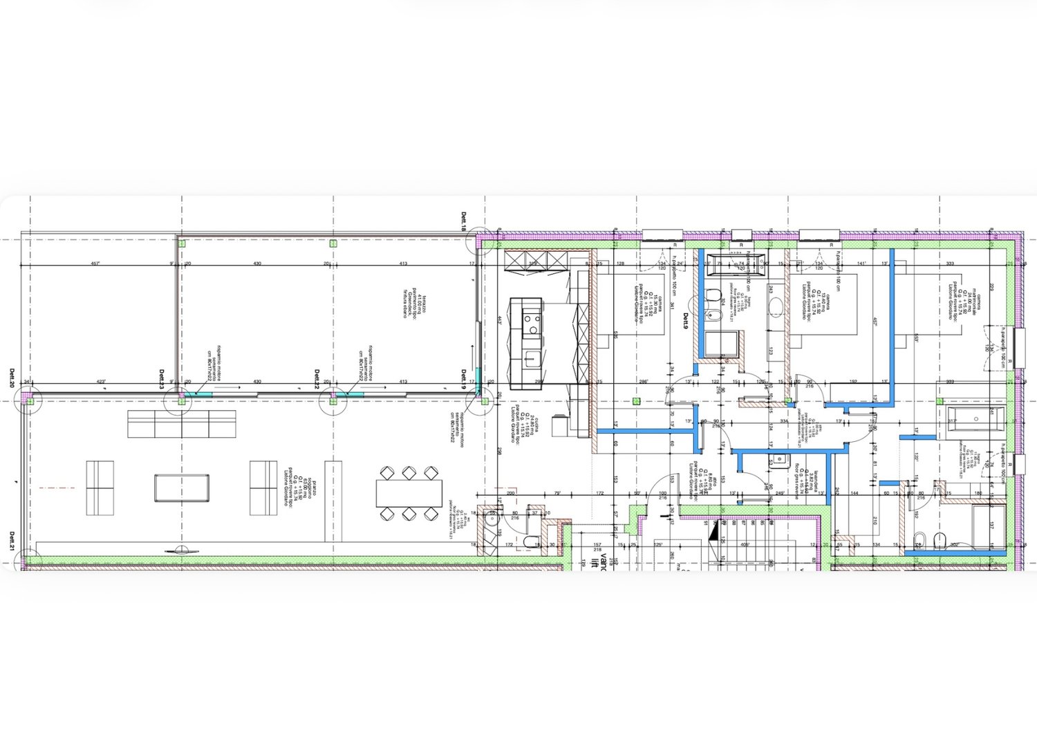 Attico con splendida vista panoramica e lago - Bild 5