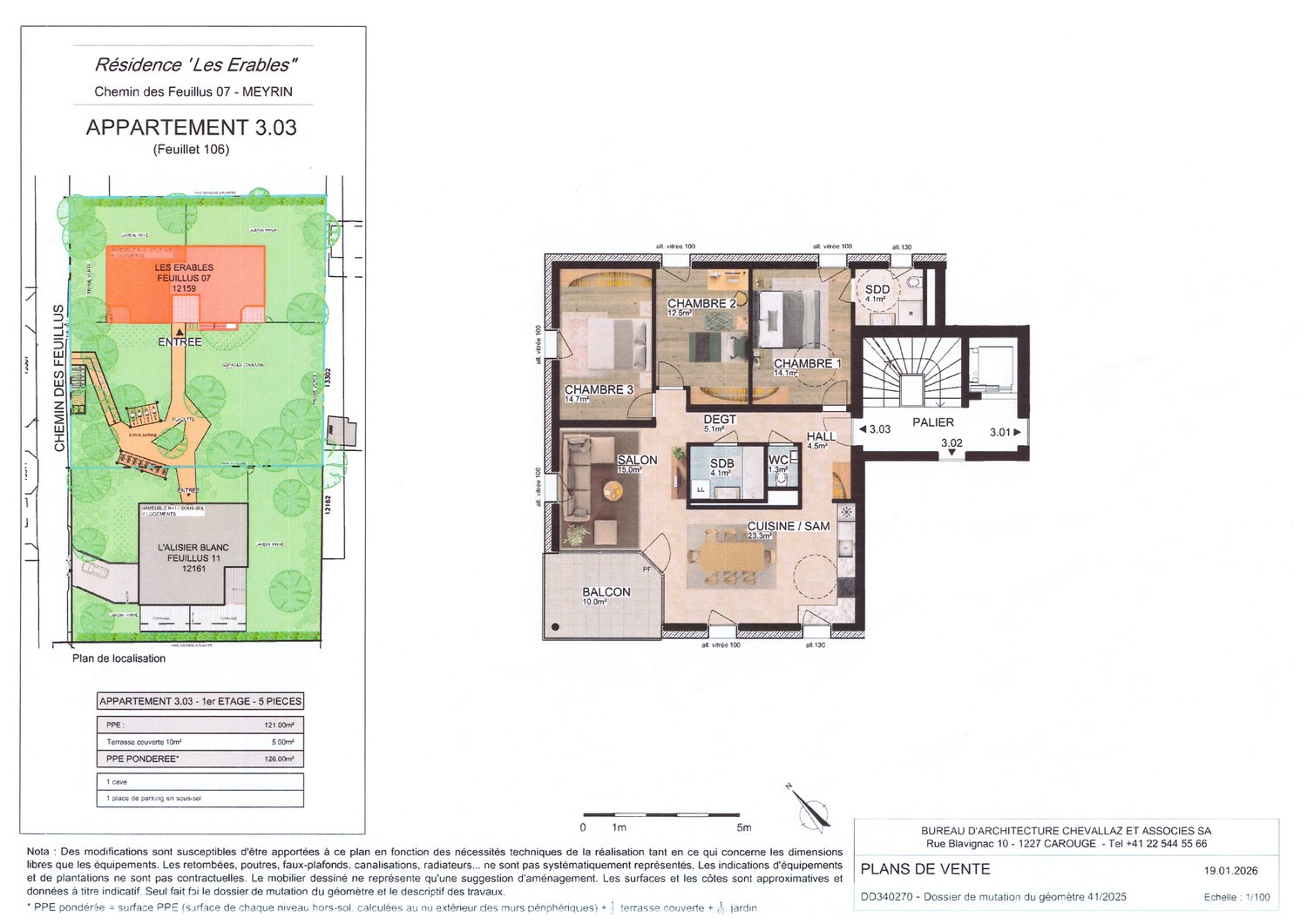 APPARTEMENT 5 PCS ETAGE NOUVELLE CONSTRUCTION - Bild 2