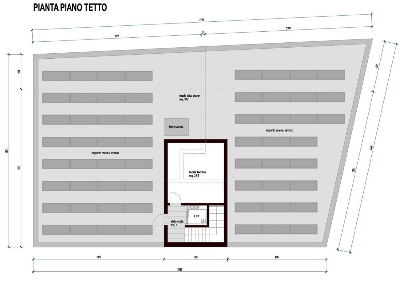 3733 IN COSTRUZIONE - ULTIMO APPARTAMENTO - 3.5 LOCALI A POCHI PASSI DAL CENTRO STORICO -  Bild 8