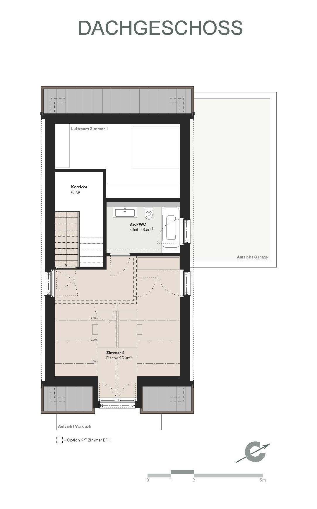 EFH-Neubau-Projekt  in Engelburg mit unverbaurer Aussicht - Bild 13