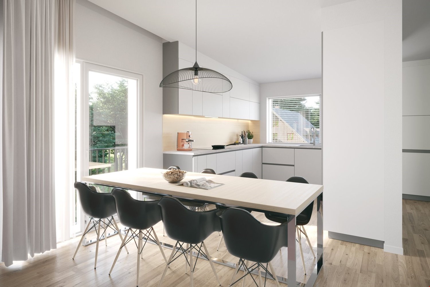 Idyllisch Leben im Neubau - Bild 3