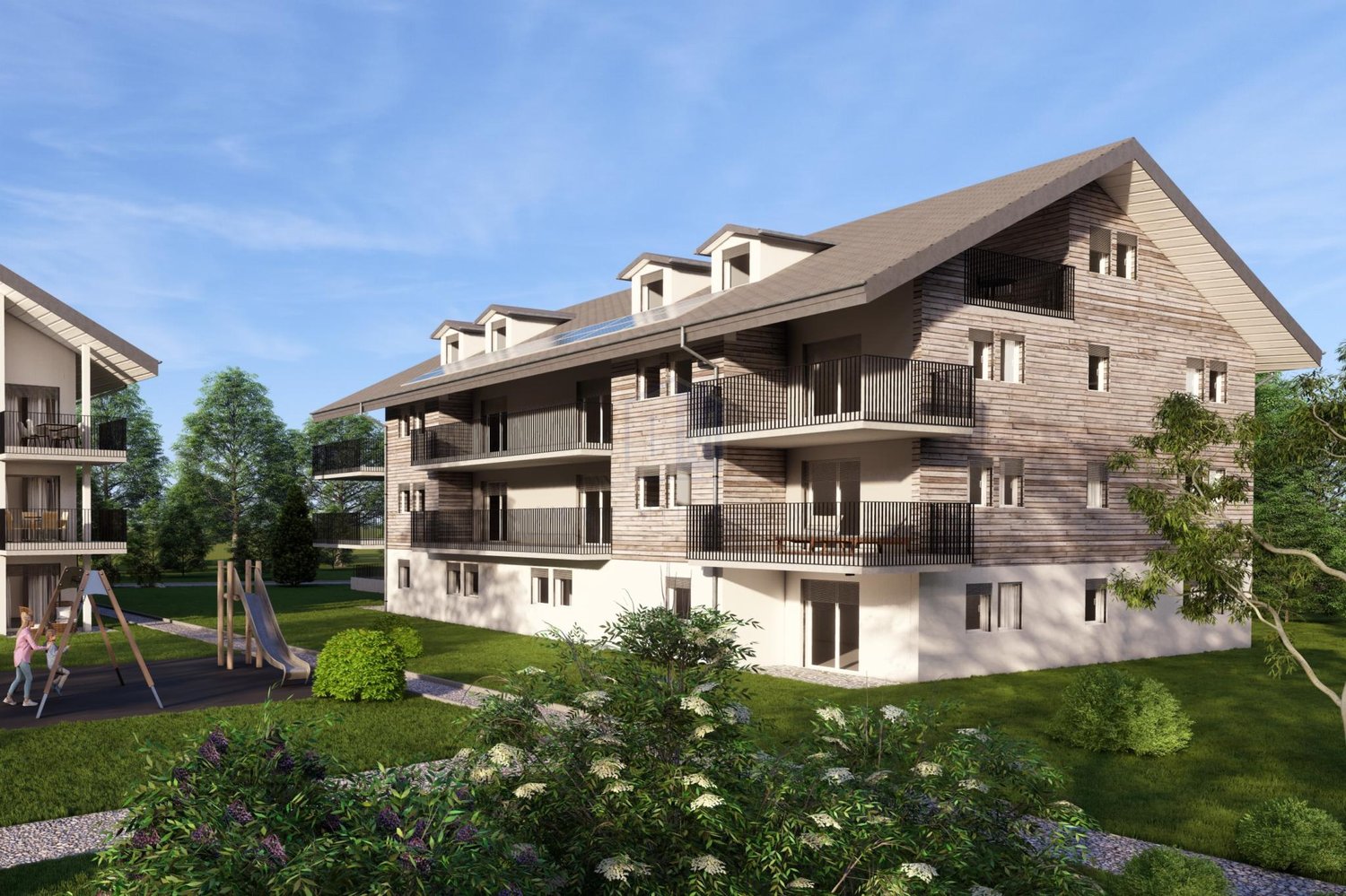 Un des dernier joli 4 ½ pièces de Style à Saisir ! - Bild 4