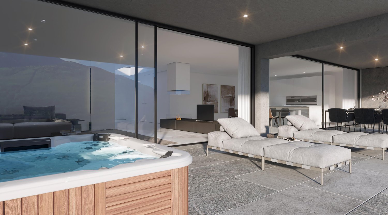 SOLDUNO - LOCARNO VENDESI APPARTAMENTI DI ALTO STANDING DA 3 1/2 e 4 1/2 LOCALI -  Bild 9