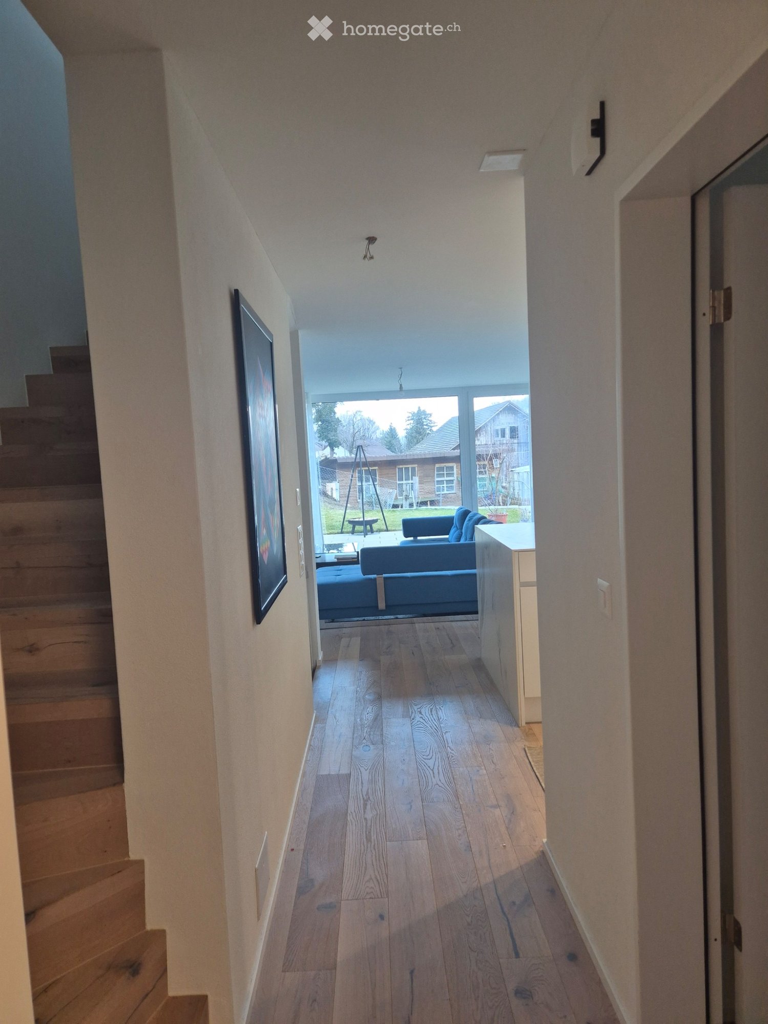 Modernes Architektenhaus  Neubau 2023 in Läufelfingen - Bild 3