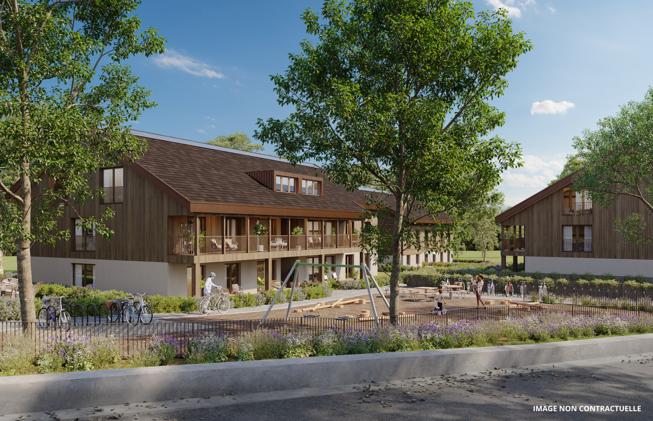 VUE PANORAMIQUE - 3,5 pces avec terrasse de 24 m2 orientée Ouest ! -  Bild 3