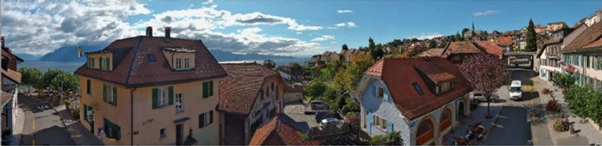 3.5 pièces neuf avec vue lac. Standing, lumière et cadre UNESCO -  Bild 4