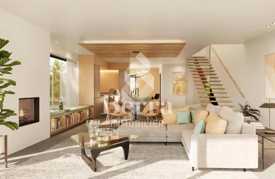 Les Alvéoles - 3 villas de standing en terrasse - Bild 5