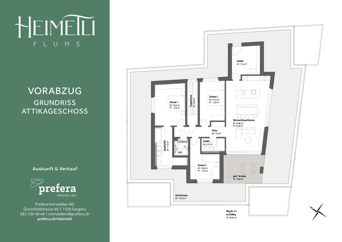 Projektankündigung: Heimetli Flums - Bild 3