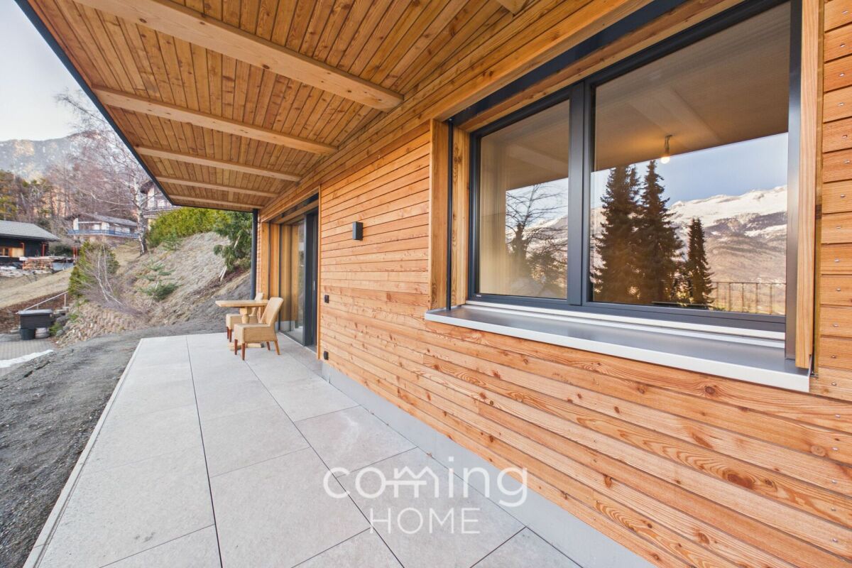 Exklusive 2.5-Zimmer-Wohnung in Ried-Brig im 1.OG mit Panorama-Aussicht & Terrasse - Bild 9