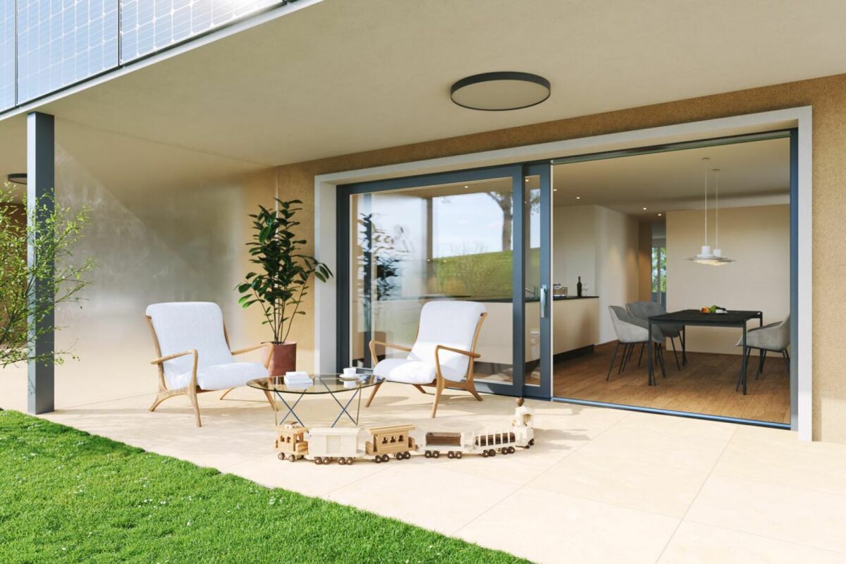 Neubauprojekt "Sonnenwiese" - 4.5 Zimmer Maisonettewohnung im EG & 1. OG (Wohnung Nr. 4) - Bild 2