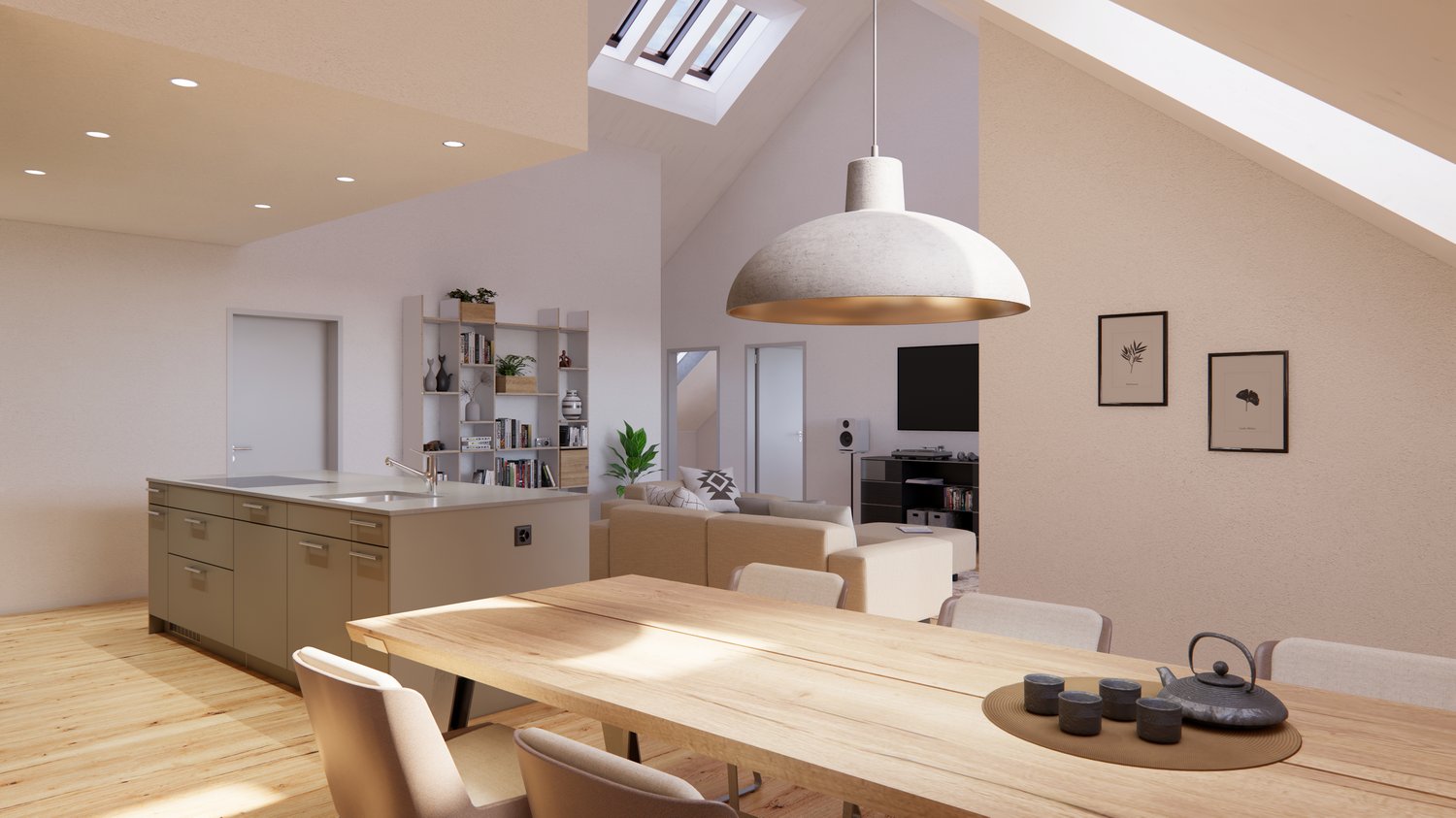 5.5-Zimmer-Dachwohnung in Opfershofen TG - Bild 4