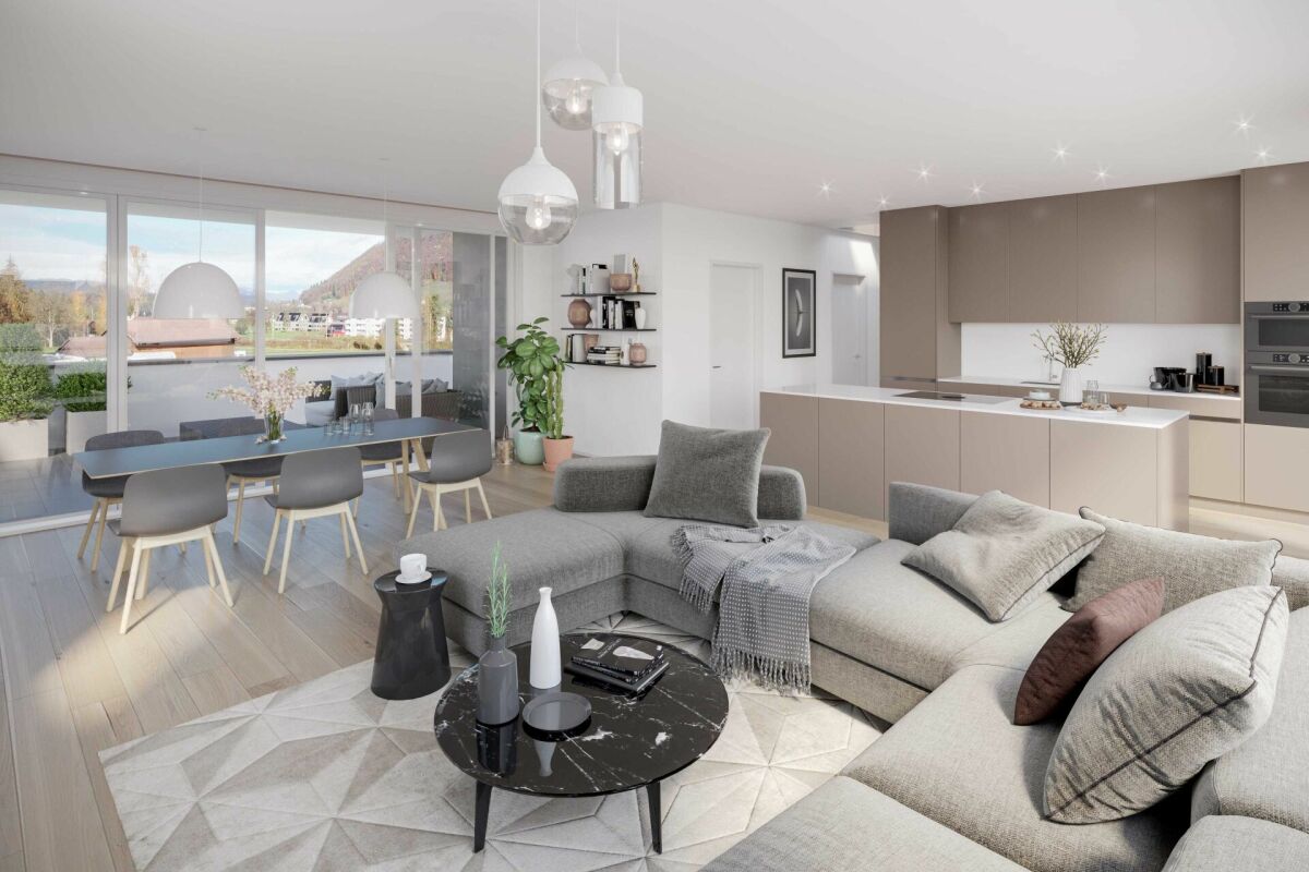 Sonnige 3.5-Zimmer Neubauwohnung in Stein am Rhein - Bild 2