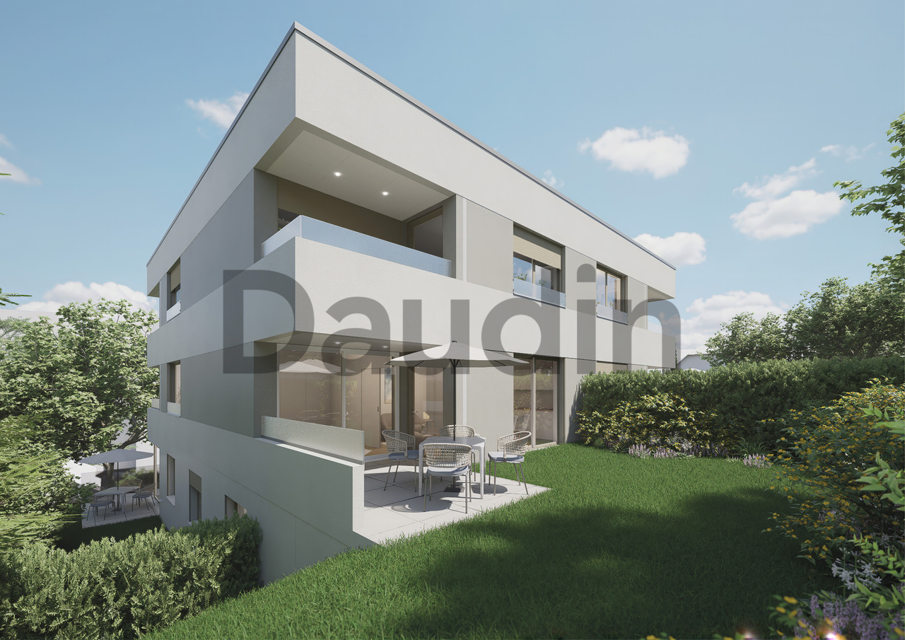 Appartement THPE sur plan de 3 pièces avec jardin privatif -  Bild 1