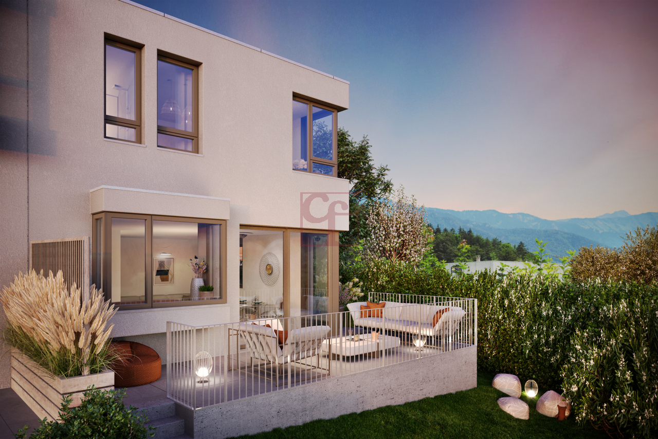 La Tour-de-Trême - Confort, modernité et calme : villas en PPE - Bild 6