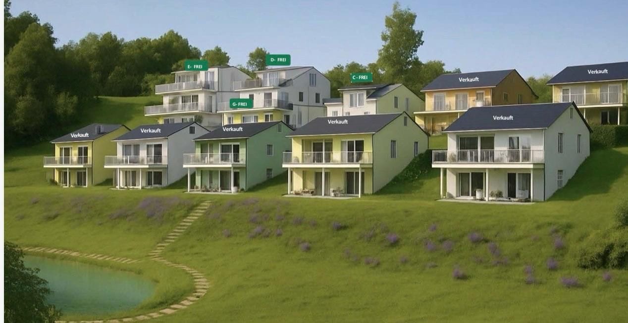 Einfamilen- und Reihenfamilienhaus mit Lift und grosser Terrasse, St. Ursen - kaufen - Bild 1