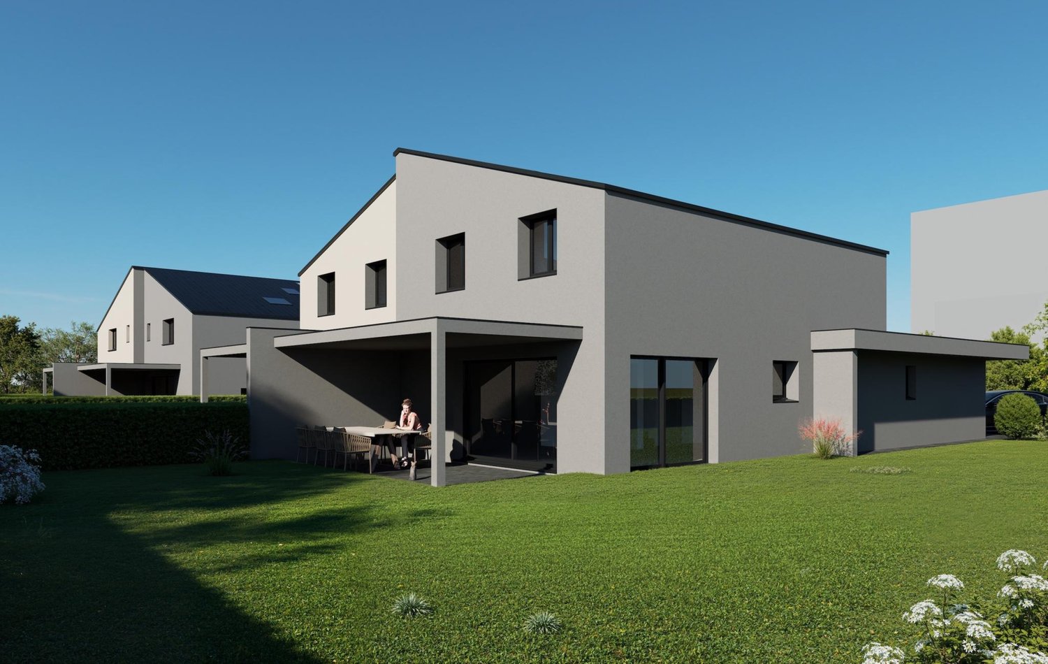 Villa jumelée à Collombey - Bild 2