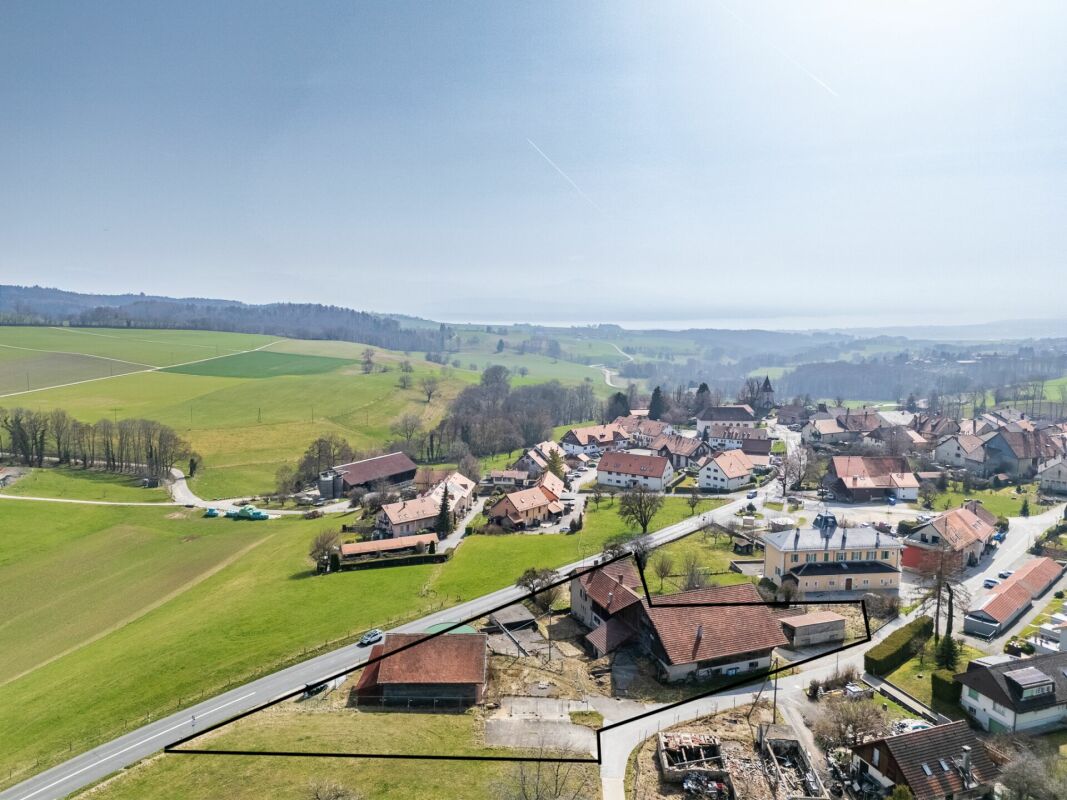 3.5 pièces en attique / combles + balcon + vue + calme (lot 7) - Bild 3