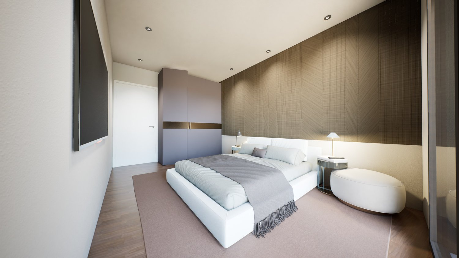 Eleganti grandi  appartamento di 4.5 locali a Viganello con piscina, zona relax e garage - Bild 6