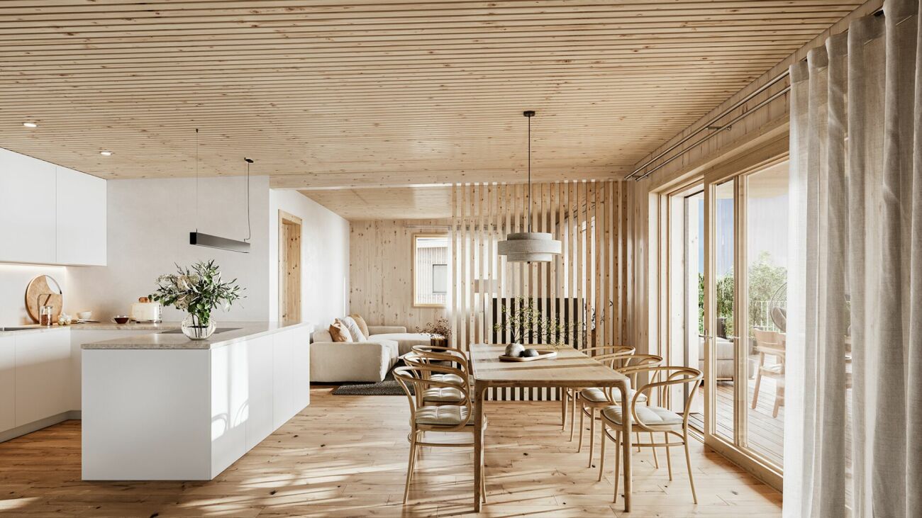 5.5-Zimmer-Attikawohnung - nachhaltiger Wohnraum - Bild 2