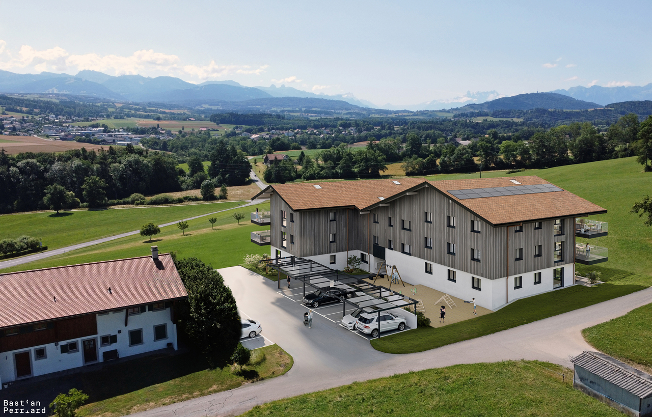 Une situation exceptionnelle aux portes de Lausanne - Bild 1