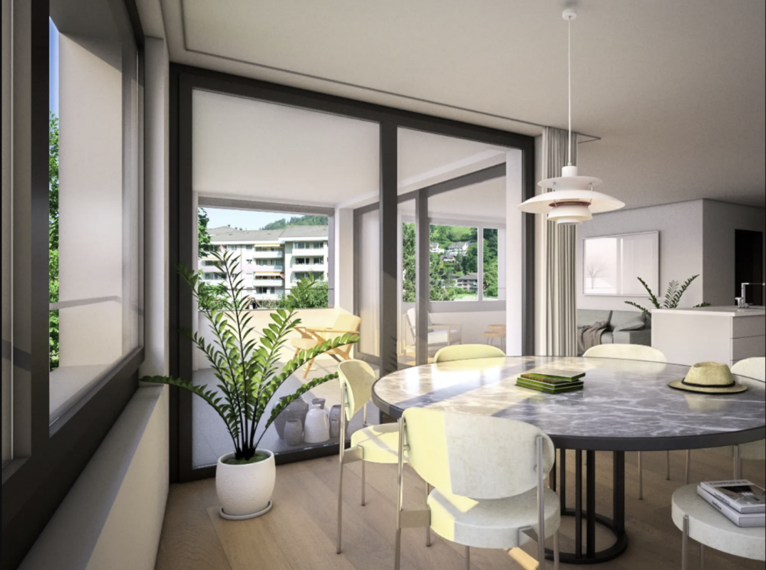 NEUBRUNHOF - NEUBAU IM DÖRFLI-CHARAKTER - Bild 2