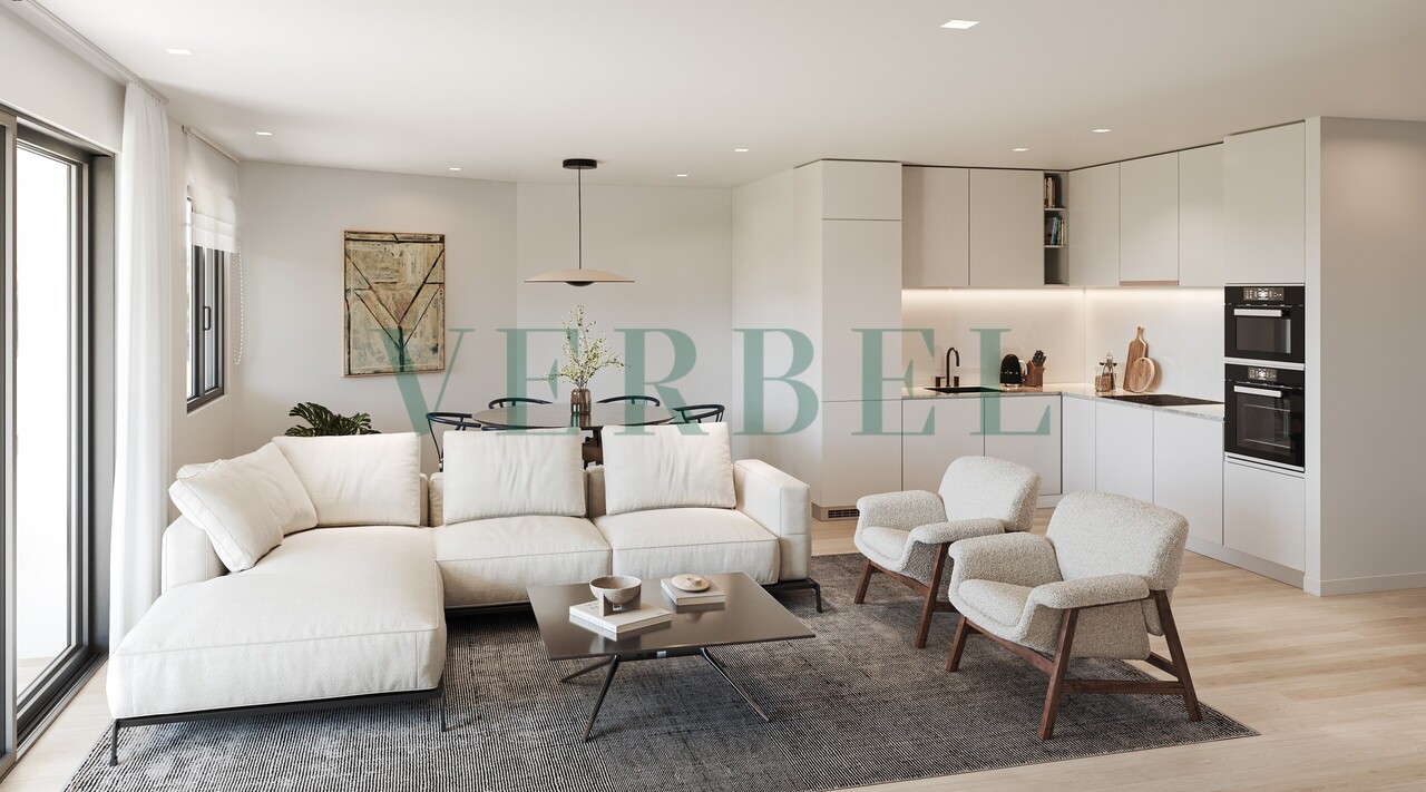 L'équilibre parfait entre nature, confort et accessibilité - Séjour