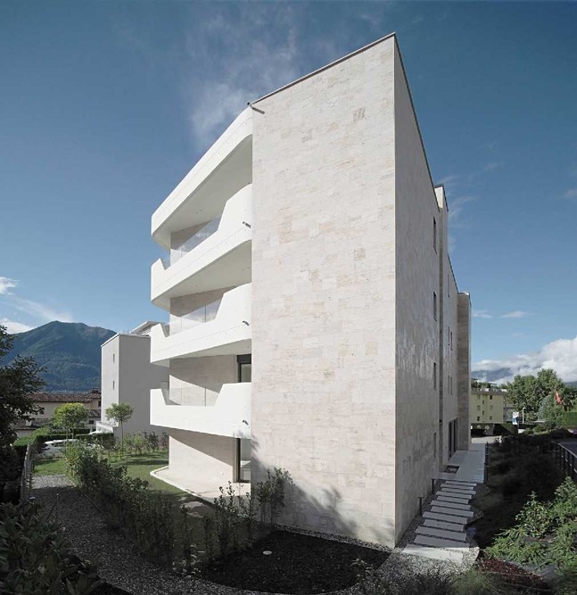 VENDESI A MINUSIO - NUOVO appartamento di 2.5 locali con giardino privato - Bild 2