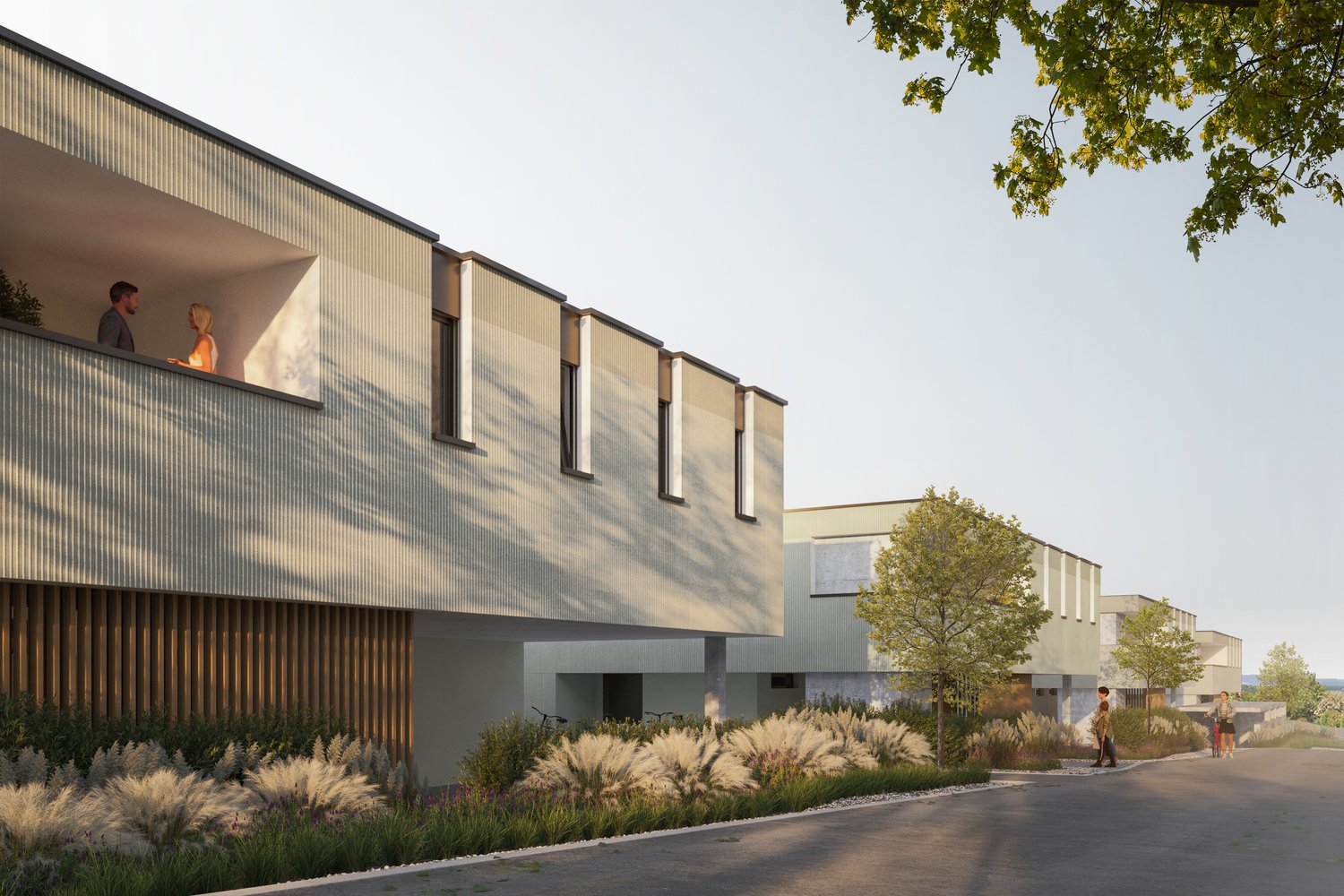 Letzte verfügbare Einheit - 5.5-Zimmer-Terrassenwohnung (Ebene 7.1) -  Bild 4