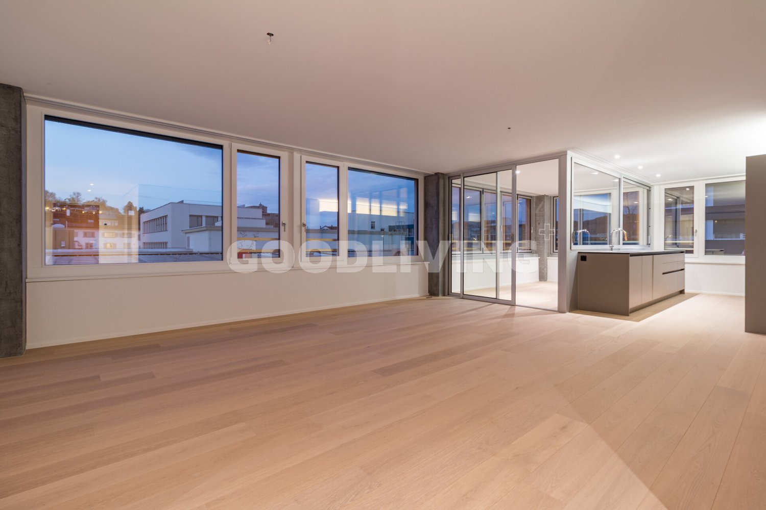 Modernes Wohnen mit Loggia und viel Licht -  Bild 2