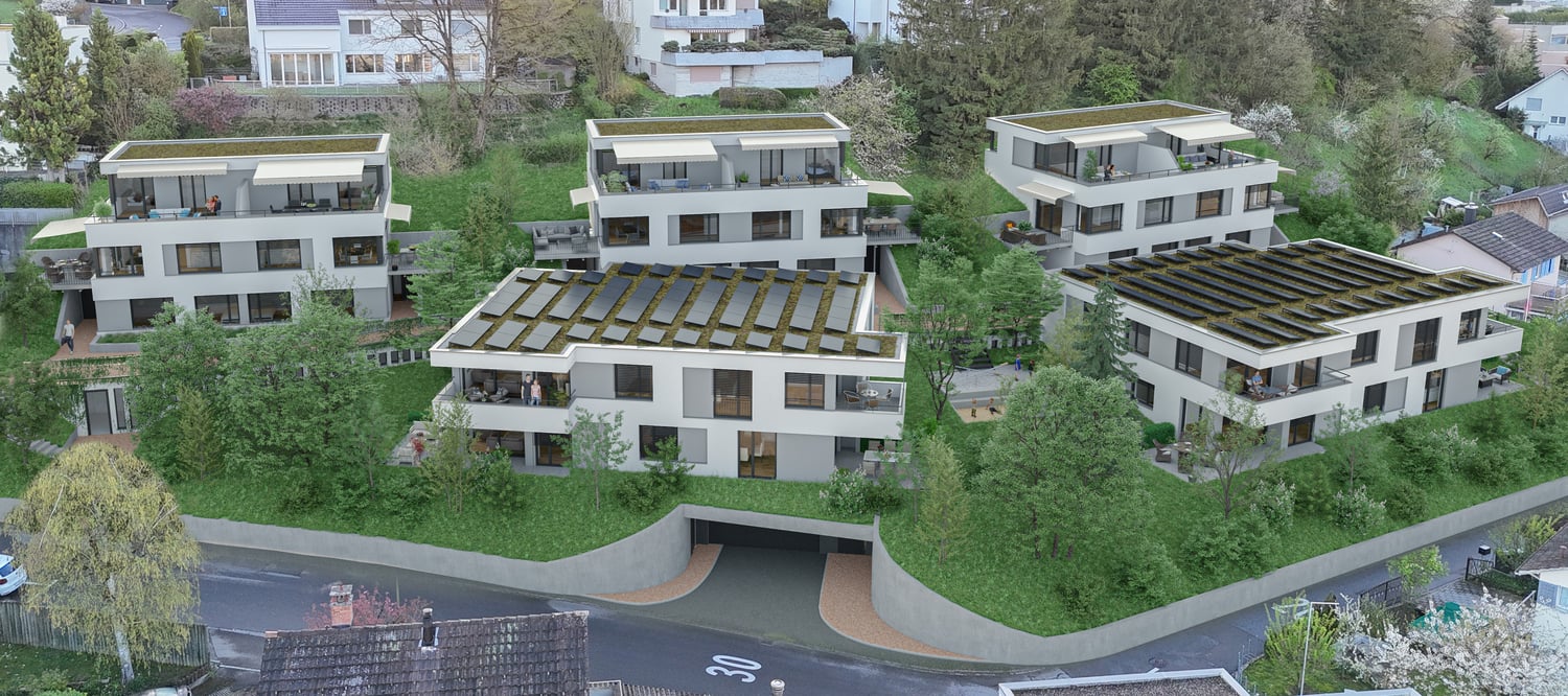 Familienfreundliche Reiheneinfamilienhäuser - Bild 1