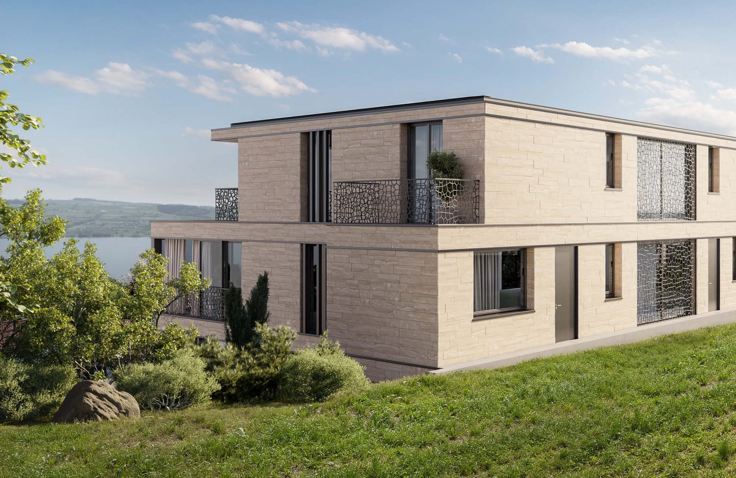 4.5-Zimmer Luxus - Maisonettewohnung mit grosszügiger Terrasse in Eich LU -  Bild 9