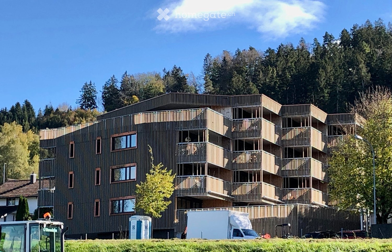 Neubau, moderne 5.5-Zimmer-Wohnung mit Minergie-Standard in Sirnach - Bild 1