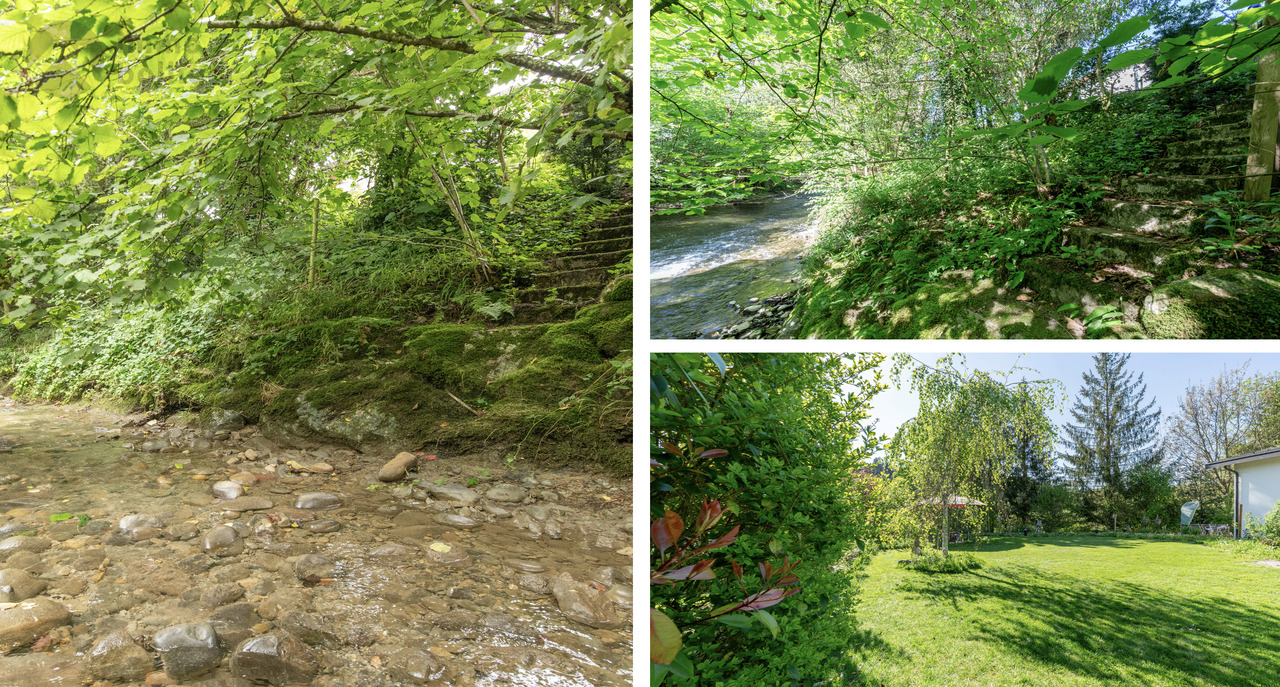 Modern, ruhig, naturverbunden - Wohnen mit Panorama ins Grüne -  Bild 7