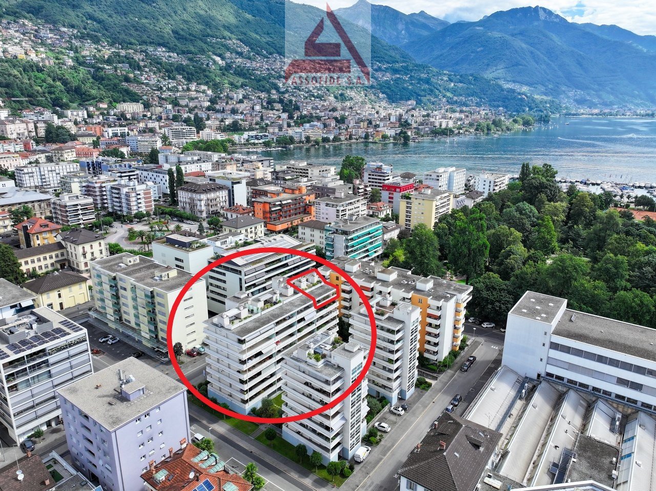 Attico con terrazza panoramica / Attika-Wohnung mit Panoramaterrasse - Bild 1