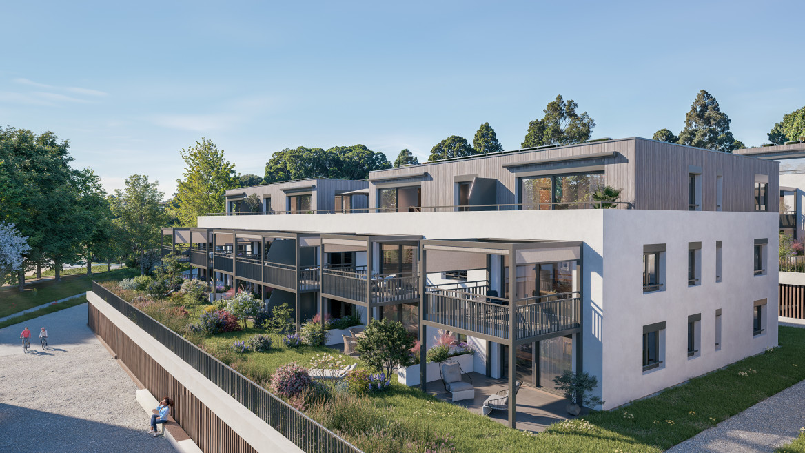 COUP DE C?UR ! VOTRE LOGEMENT FAMILIAL DANS UN IMMEUBLE MINERGIE-P -  Bild 2